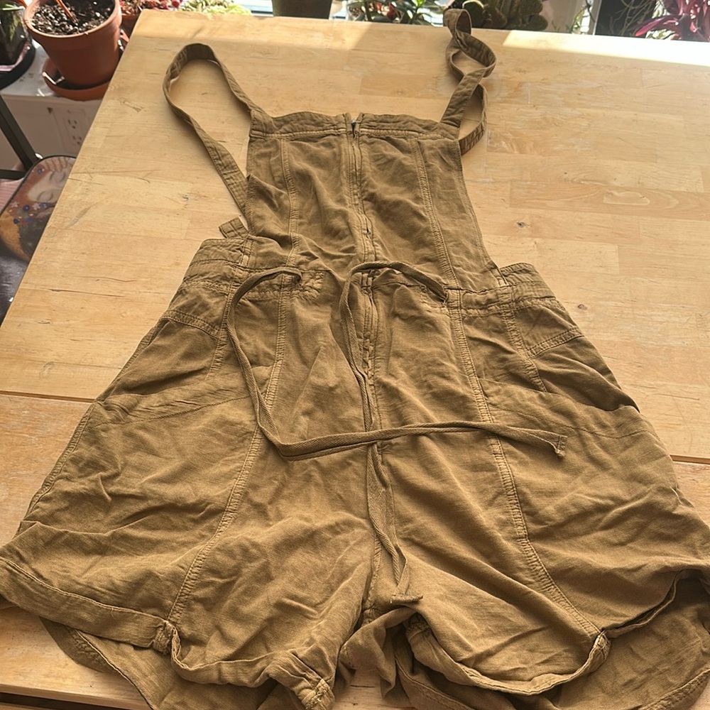 Shortie overalls